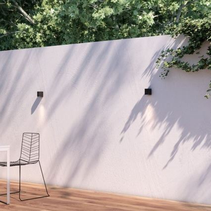 RED - Design Rendl -R12027- LED-ulkoseinävalo ZACK LED/3W/230V IP54