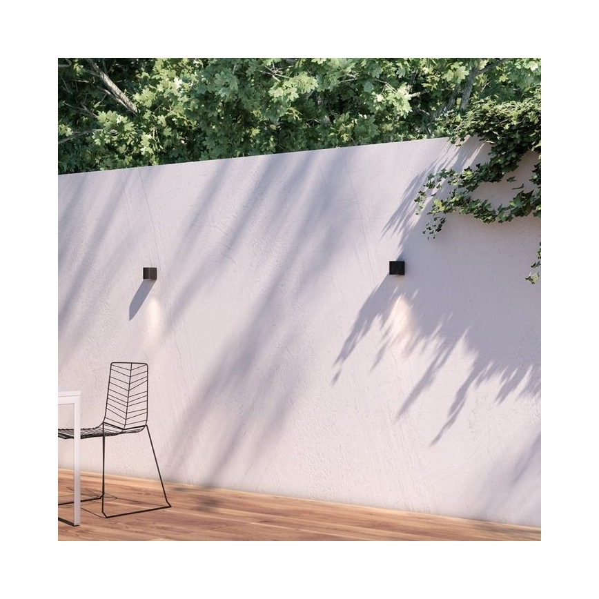 RED - Design Rendl -R12027- LED-ulkoseinävalo ZACK LED/3W/230V IP54