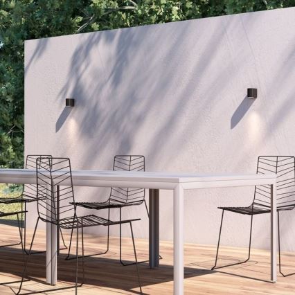 RED - Design Rendl -R12027- LED-ulkoseinävalo ZACK LED/3W/230V IP54