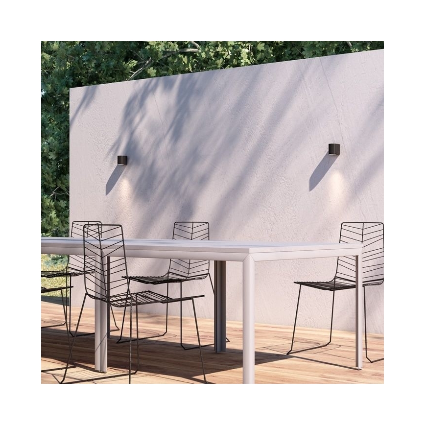 RED - Design Rendl -R12027- LED-ulkoseinävalo ZACK LED/3W/230V IP54