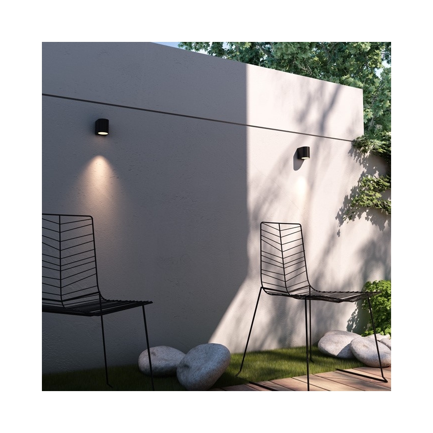 RED - Design Rendl -R12027- LED-ulkoseinävalo ZACK LED/3W/230V IP54