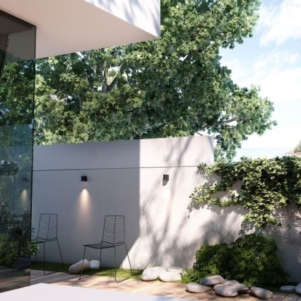 RED - Design Rendl -R12027- LED-ulkoseinävalo ZACK LED/3W/230V IP54