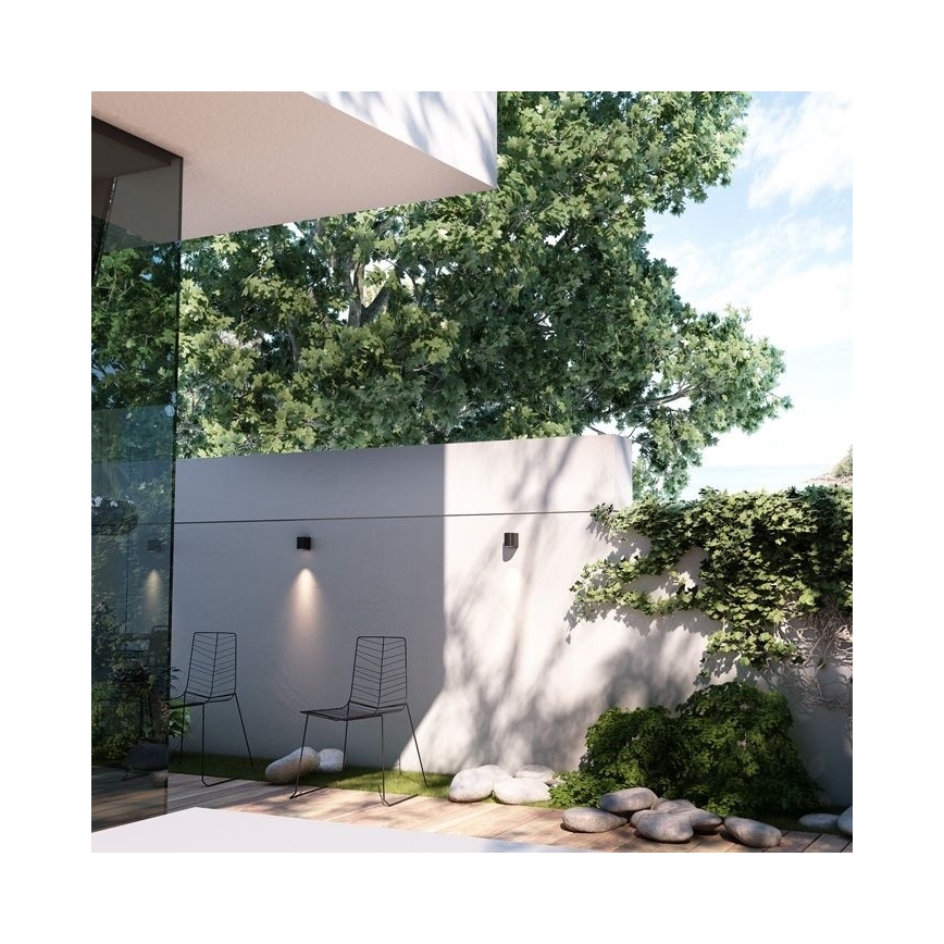 RED - Design Rendl -R12027- LED-ulkoseinävalo ZACK LED/3W/230V IP54