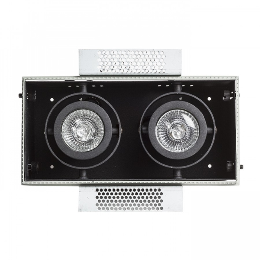 RED - Design Rendl - R12053 - Upotettu valo ELECTRA 2xGU10/50W/230V