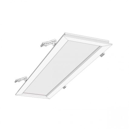 RED - Design Rendl - R12061 - LED Upotettava paneeli STRUCTURAL LED/22W/230V