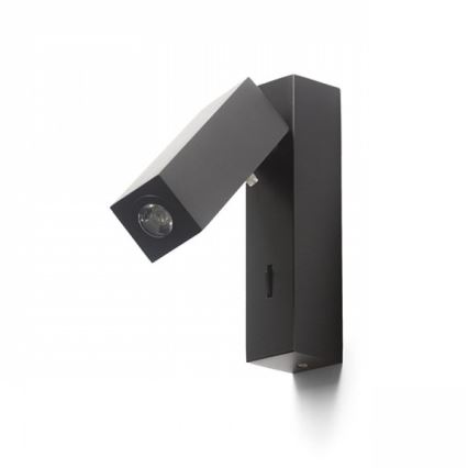 RED - Design Rendl - R12473 - LED-seinävalo FADO LED/3W/230V