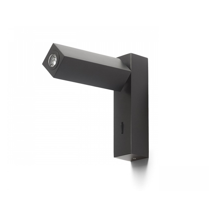 RED - Design Rendl - R12473 - LED-seinävalo FADO LED/3W/230V