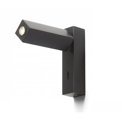 RED - Design Rendl - R12473 - LED-seinävalo FADO LED/3W/230V