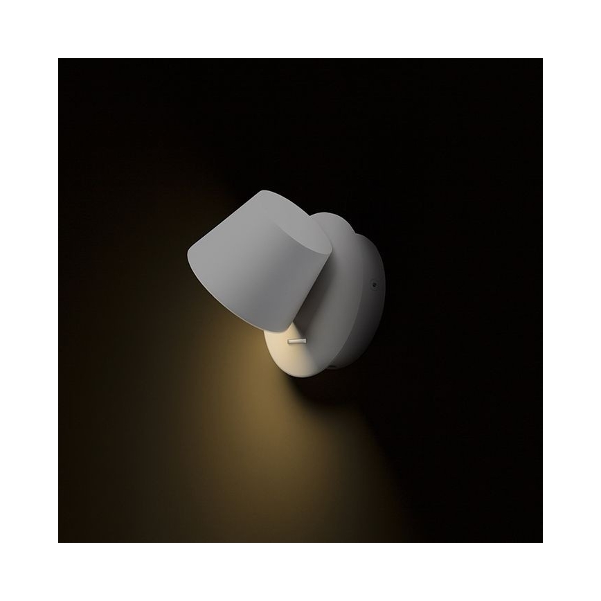 RED - Design Rendl - R12476 - LED-seinäkohdevalo AMADEUS LED/6W/230V valkoinen