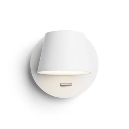 RED - Design Rendl - R12476 - LED-seinäkohdevalo AMADEUS LED/6W/230V valkoinen