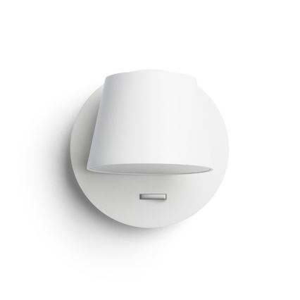 RED - Design Rendl - R12476 - LED-seinäkohdevalo AMADEUS LED/6W/230V valkoinen