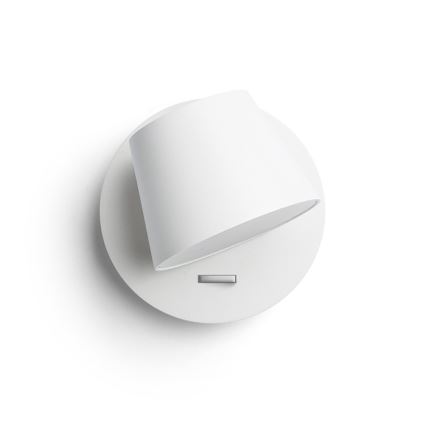 RED - Design Rendl - R12476 - LED-seinäkohdevalo AMADEUS LED/6W/230V valkoinen