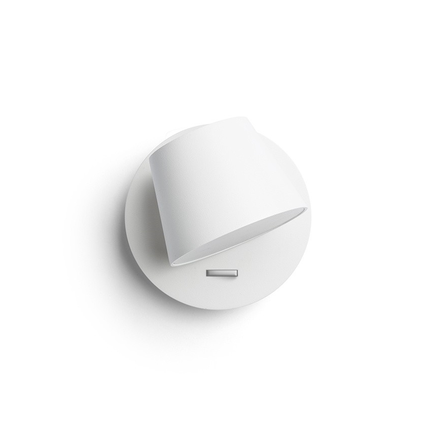 RED - Design Rendl - R12476 - LED-seinäkohdevalo AMADEUS LED/6W/230V valkoinen