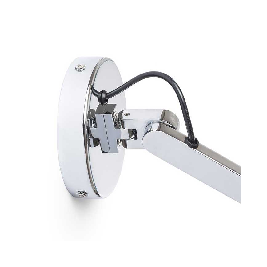 RED - Design Rendl - R12480 - Seinälamppu MADISON 1xE27/42W/230V