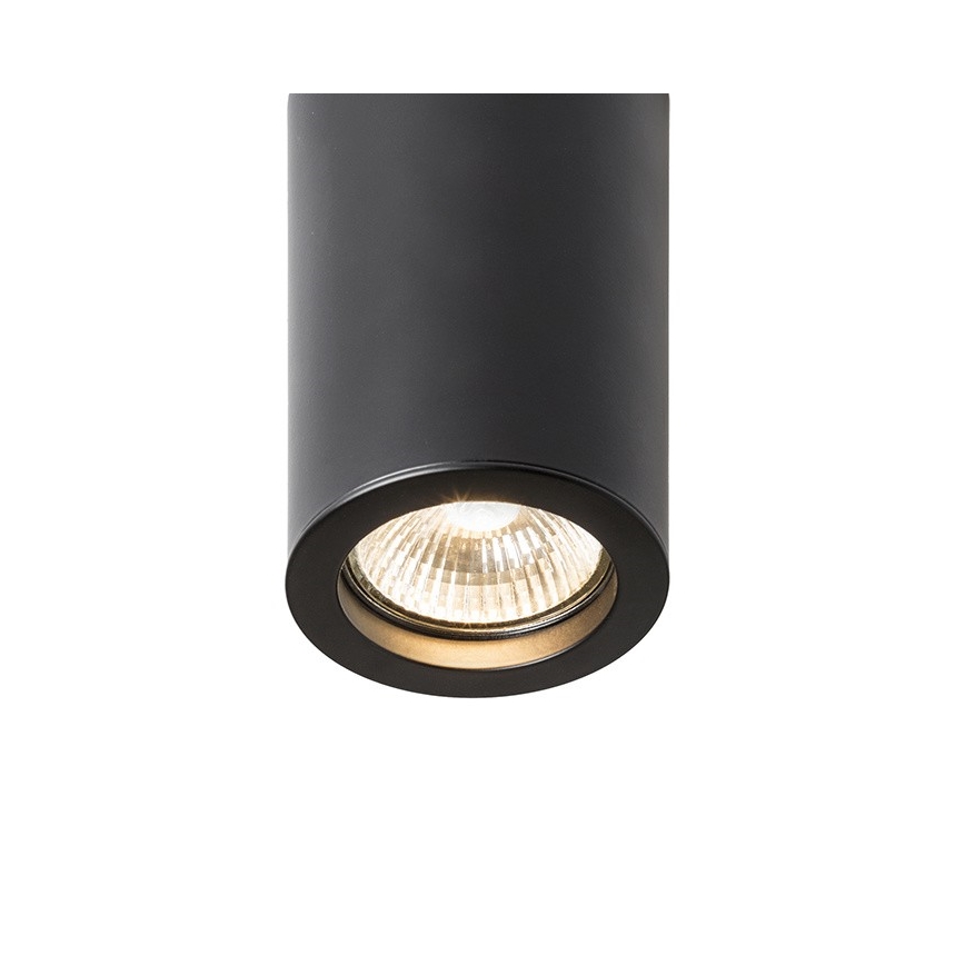 RED - Design Rendl - R12516 - Kohdevalo MOMA 1xGU10/35W/230V musta