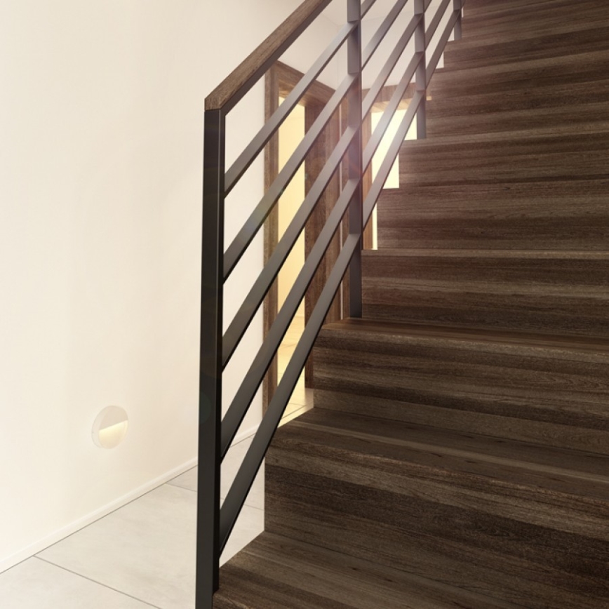 RED - Design Rendl - R12539 - LED-ulkoseinävalo AQILA LED/6W/230V IP54