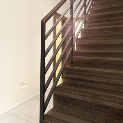 RED - Design Rendl - R12541- LED-ulkoseinävalo AQILA LED/6W/230V IP54