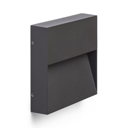 RED - Design Rendl - R12544 - LED-ulkoseinävalo AQILA LED/6W/230V IP54