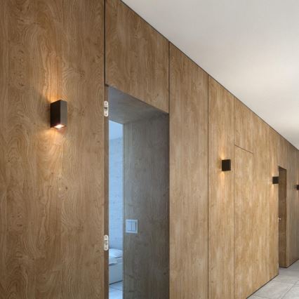 RED - Design Rendl - R12555 - LED Ulkoseinävalo UKKO 2xLED/3W/230V IP54