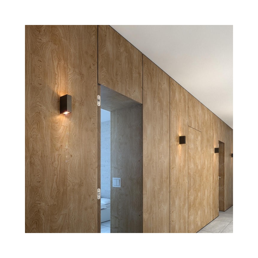 RED - Design Rendl - R12555 - LED Ulkoseinävalo UKKO 2xLED/3W/230V IP54