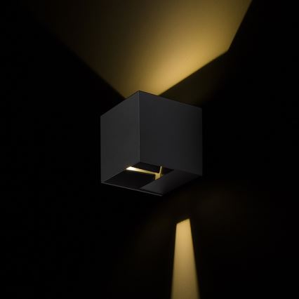 RED - Design Rendl - R12557 - LED-ulkoseinävalo CARRE 2xLED/3W/230V IP54