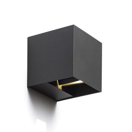 RED - Design Rendl - R12557 - LED-ulkoseinävalo CARRE 2xLED/3W/230V IP54