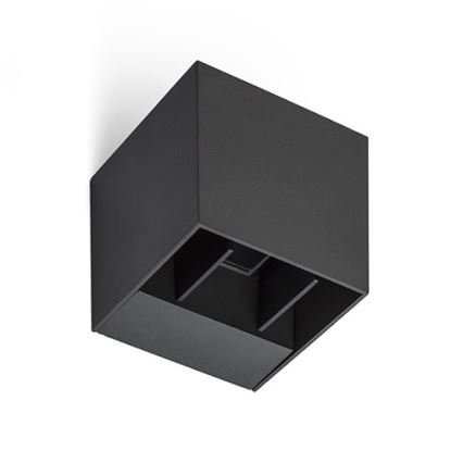 RED - Design Rendl - R12557 - LED-ulkoseinävalo CARRE 2xLED/3W/230V IP54