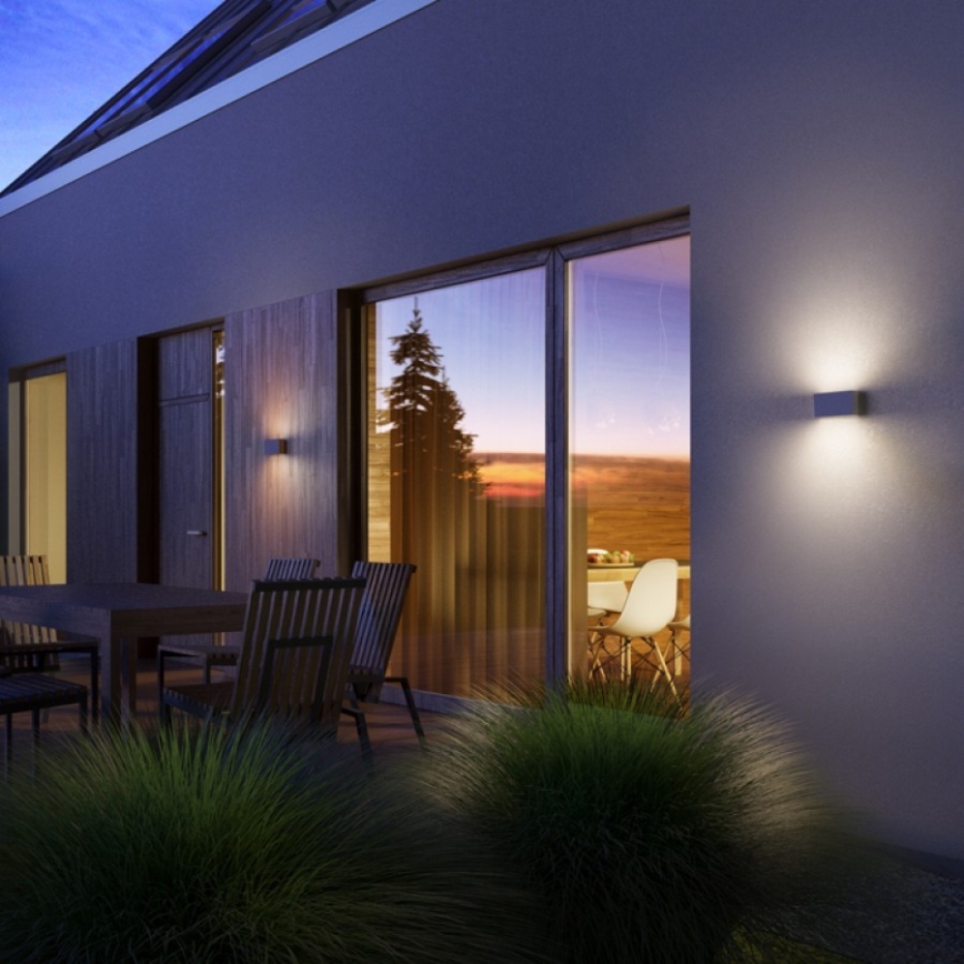 RED-Design Rendl-R12573-LED-ulkoseinävalo TORINO 2xLED/5W/230V IP54