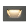 RED -Design Rendl-R12577- LED Ulkoportaiden valo PER LED/3W/230V IP54