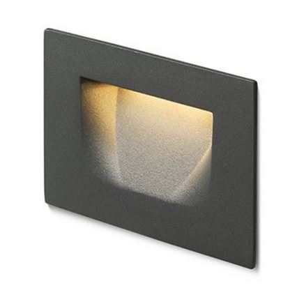 RED -Design Rendl-R12577- LED Ulkoportaiden valo PER LED/3W/230V IP54