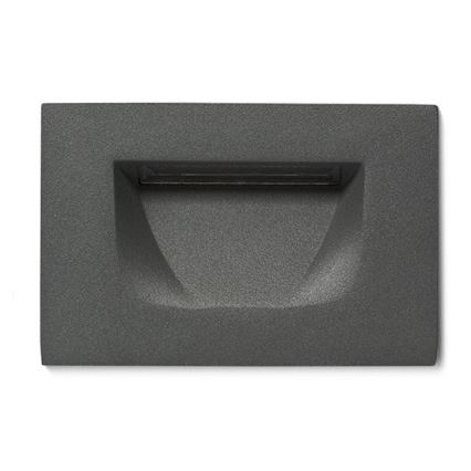 RED -Design Rendl-R12577- LED Ulkoportaiden valo PER LED/3W/230V IP54