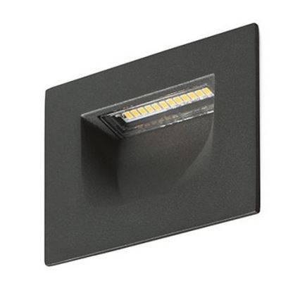 RED -Design Rendl-R12577- LED Ulkoportaiden valo PER LED/3W/230V IP54