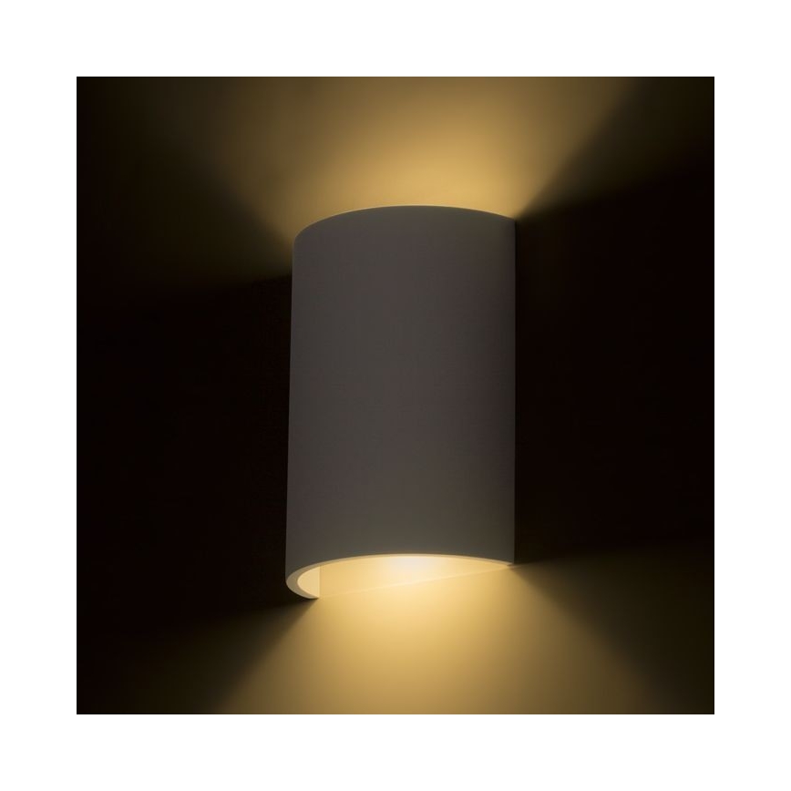 RED - Design Rendl - R12592 - LED-seinävalo DAFFY LED/6W/230V valkoinen