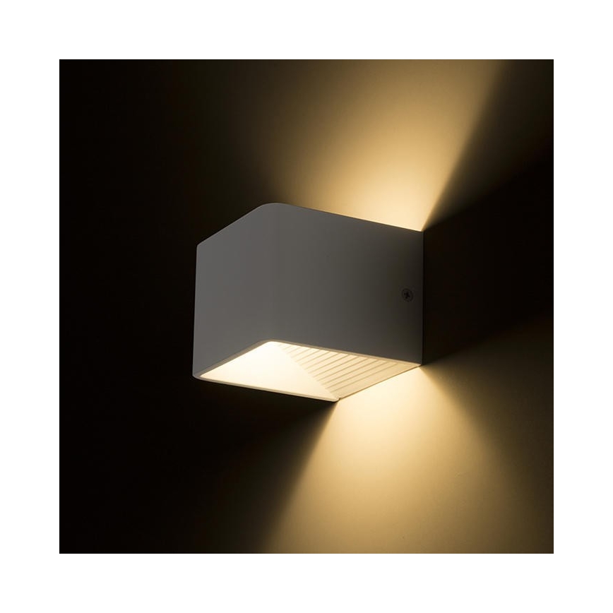 RED - Design Rendl - R12598 - LED-seinävalo ONYX LED/5W/230V valkoinen
