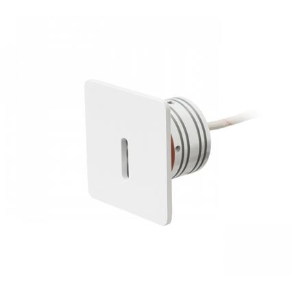 RED - Design Rendl - R12612 - LED Sisäänrakennettu suuntavalo IRIA LED/1W/230V