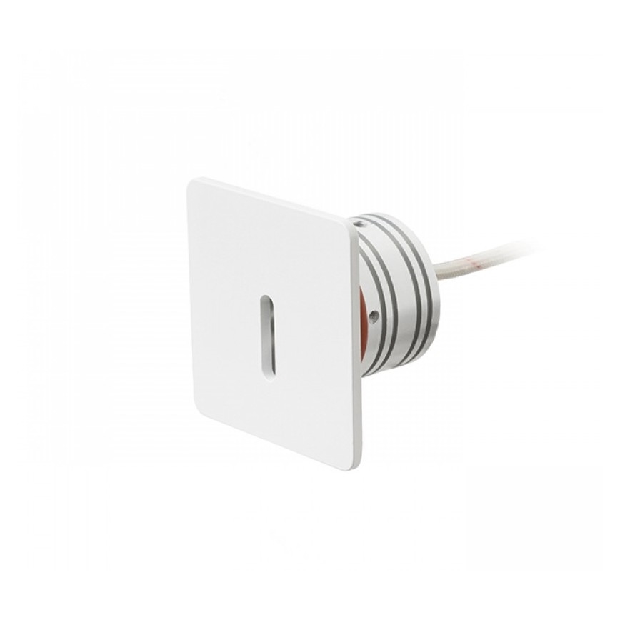 RED - Design Rendl - R12612 - LED Sisäänrakennettu suuntavalo IRIA LED/1W/230V