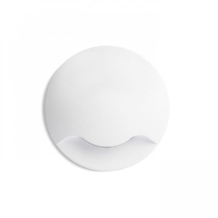 RED - Design Rendl -R12613- LED Sisäänrakennettu ulkovalo KICK LED/1W/230V IP54