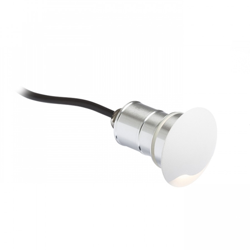 RED - Design Rendl -R12613- LED Sisäänrakennettu ulkovalo KICK LED/1W/230V IP54