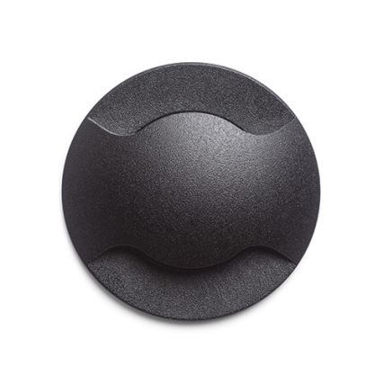 RED - Design Rendl-R12618 - LED Sisäänrakennettu ulkovalo KICK LED/1W/230V IP54