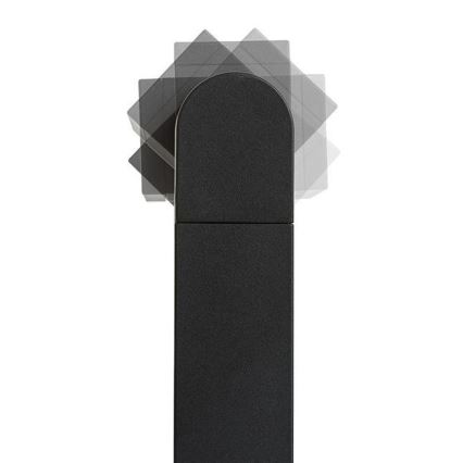 RED - Design Rendl - R12624 - LED-ulkovalo AQUE LED/8W/230V IP54 musta