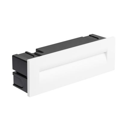 RED - Design Rendl-R12627- LED Sisäänrakennettu ulkovalo RASQ 8,5W/230V IP65