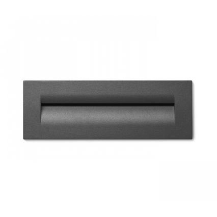 RED - Design Rendl - R12628 - LED Sisäänrakennettu ulkovalo RASQ LED/8,5W/230V IP65