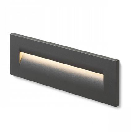 RED - Design Rendl - R12628 - LED Sisäänrakennettu ulkovalo RASQ LED/8,5W/230V IP65