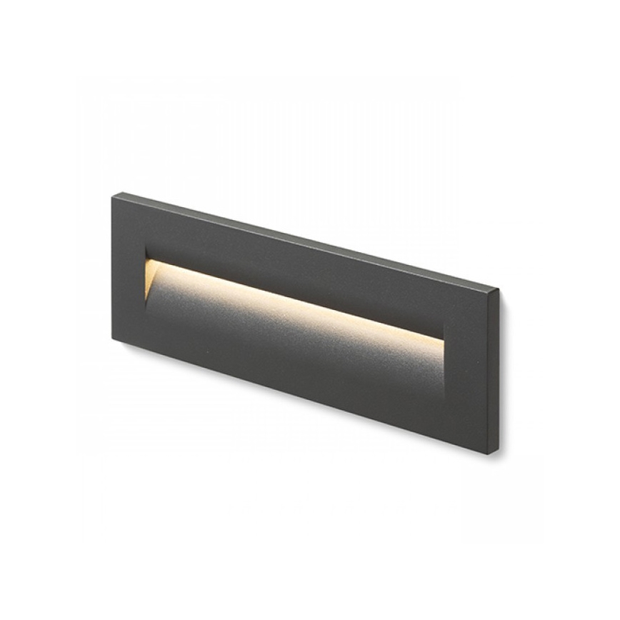 RED - Design Rendl - R12628 - LED Sisäänrakennettu ulkovalo RASQ LED/8,5W/230V IP65