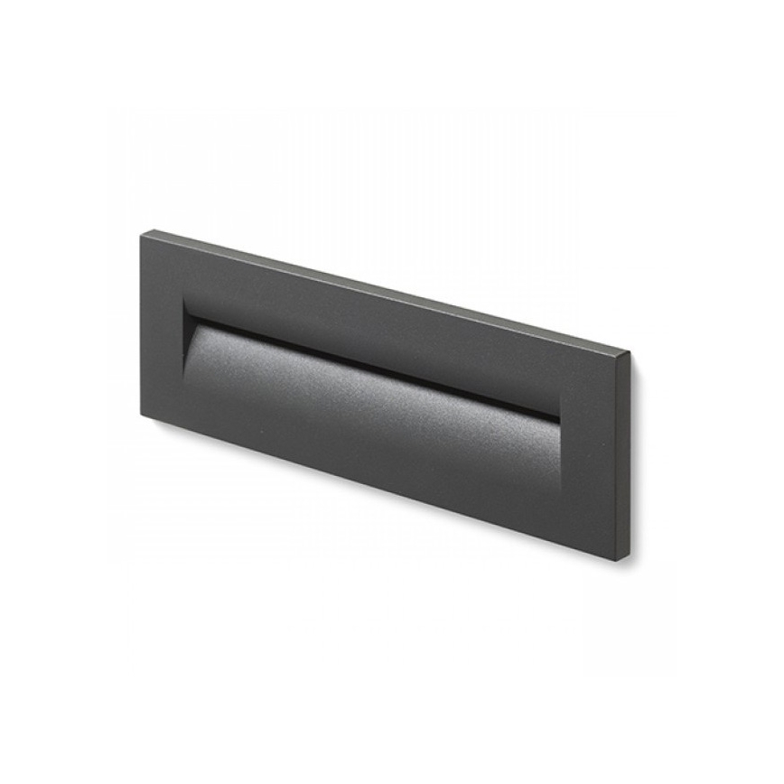 RED - Design Rendl - R12628 - LED Sisäänrakennettu ulkovalo RASQ LED/8,5W/230V IP65