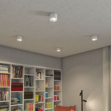 RED - Design Rendl - R12633 - LED Himmennettävä kohdevalo KELLY LED/15W/230V valkoinen