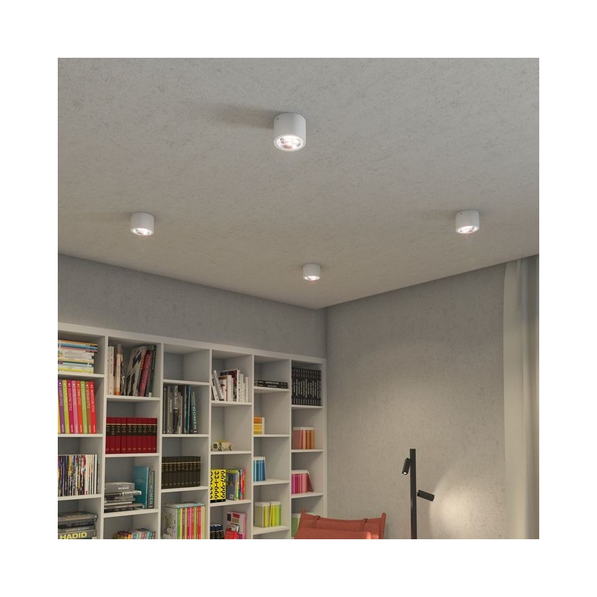 RED - Design Rendl - R12633 - LED Himmennettävä kohdevalo KELLY LED/15W/230V valkoinen