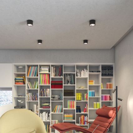 RED - Design Rendl-R12634 - LED Himmennettävä kohdevalo KELLY 15W/230V musta