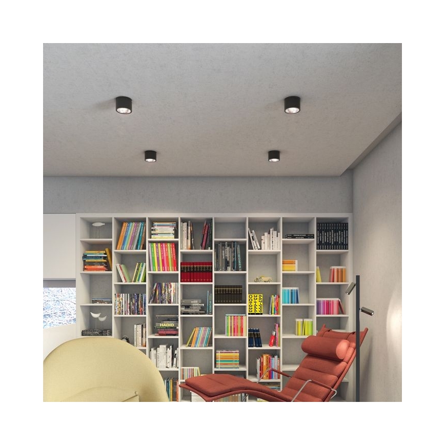 RED - Design Rendl-R12634 - LED Himmennettävä kohdevalo KELLY 15W/230V musta