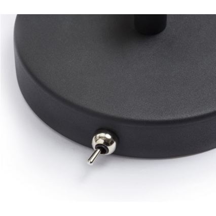 RED - Design Rendl - R12651 - Seinälamppu ANTE 1xE27/28W/230V musta